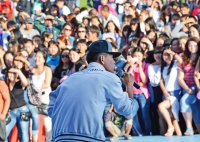 Глава Тувы собрал на площади в День Молодежи подписчиков своей страницы ВКОНТАКТЕ