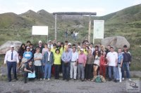 Тувинские врачи приняли участие в строительстве духовного центра в Кыргызстане