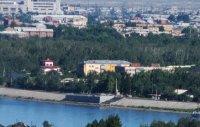 Территории напротив реконструируемой левобережной набережной Кызыла нужна комплексная застройка