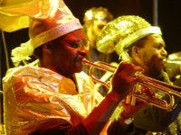 На юбилейный фестиваль "Устуу-Хурээ" в Туву приехал легендарный Сан Ра Аркестра