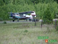 Самолет, следовавший из Кызыла до курорта Уш-Бельдир, вернулся из-за тряски двигателя
