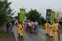 В Кызыле прошел Крестный ход, посвященный 1025-летию Крещения Руси