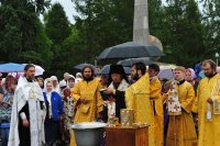 В Кызыле прошел Крестный ход, посвященный 1025-летию Крещения Руси
