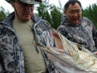 Гид-охотник из Тувы рассказал о рыбалке с Путиным