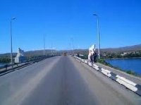 На Коммунальном мосту Кызыла отремонтированы светильники