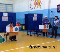 В столице Тувы на 14 часов на выборах горхурала проголосовало более 18% избирателей