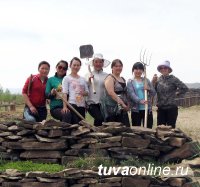 В Ботаническом саду Тувинского госуниверситета высажено и испытано более 200 видов растений