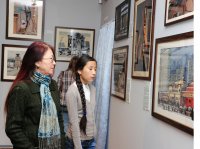 Картины из фондов "Музея Москвы" представлены на выставке в Кызыле