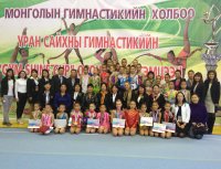 У тувинских гимнасток на Кубке Gym Shine в Монголии серебро и две бронзы