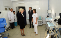 Вице-премьер Ольга Голодец открыла в Туве Перинатальный центр