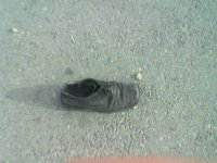 В Кызыле преступника нашли по потерянному ботинку