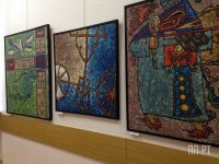 В Москве открылась выставка работ тувинского художника Шоя Чурука