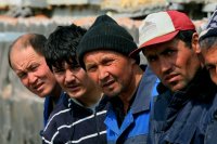 Наименьшее количество мигрантов в Ингушетии, Туве, Еврейской автономной области