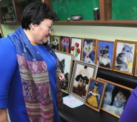 Глава Тувы поздравил актив Союза женщин Тувы с Днем матери