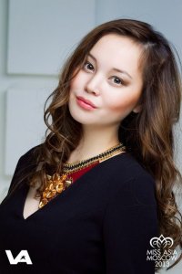 Ооржак Алдынай представит Туву на конкурсе красоты «Miss Asia Moscow-2013»