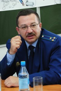 Прокурор Тувы Александр Гринев стал «генералом»