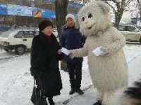 Кызылчан приглашают участвовать в общественной акции "Подарок под елку"