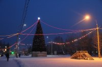 Перед Новым годом в Кызыле немного потеплеет