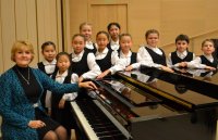 10 школьников из Тувы споют на закрытии Олимпиады в Сочи в составе Тысячного Детского хора России