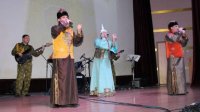 Пограничники из Тувы дали концерт в Белокурихе (Алтай)