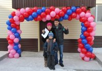 В Кызыле более сорока человек получили новое социальное жильё
