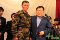 Глава Тувы: Поздравляем с 23 февраля ветеранов и всех, кто сегодня защищает безопасность и национальные интересы России