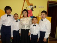 Детский хор из Хову-Аксы стал лауреатом фестиваля "Сибирь зажигает звезды"