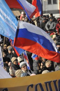 Тува, чьи солдаты в 1944 году освобождали города и села Украины, выступила против фашизма