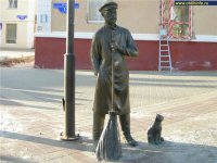 Форум работников ЖКХ поддержал идею установки в Кызыле памятника Дворнику