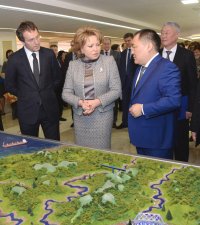 Председатель Совфеда РФ: Тува - хороший пример для других регионов