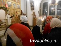 Православные верующие Тувы встретили Пасху