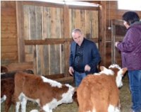 Харон Амерханов: Тувинская короткожирнохвостая овца – это «бриллиант» в овцеводстве