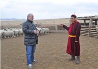 Харон Амерханов: Тувинская короткожирнохвостая овца – это «бриллиант» в овцеводстве