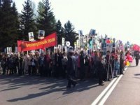 В Параде Победы в Кызыле примет участие «Бессмертный полк»