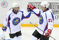 Тувинская команда «Нойон» выступила на турнире Ночной Хоккейной Лиги в олимпийском Сочи