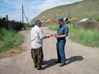 В районе Левобережных дач Кызыла в праздничные дни организованы рейды комплексных групп