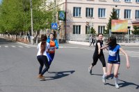 В эстафете на призы «Кызыл-Недели» время девчат школы № 12 не смогли улучшить даже будущие учителя физкультуры