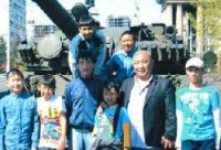Дети из самагалтайской школы посетили Красноярск