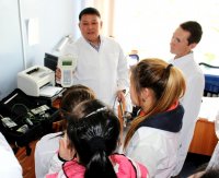В Управлении Роспотребнадзора прошел «День открытых дверей» для старшеклассников Кызылских школ
