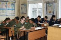 Школьники Кызыла соревновались на лучшее знание ПДД