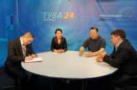 Телеканал «Тува-24» приступил к созданию первого в республике реалити-шоу о бизнесе