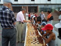 К 100-летию Кызыла пройдет сеанс одновременной игры в шахматы на 100 досках