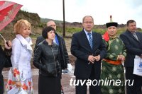 На новой строящейся железнодорожной станции Курагино-2 побывала делегация из Тувы