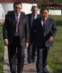 Николай Федоров и Шолбан Кара-оол договорились развивать мелиорацию в Туве и продолжать работу по устойчивому развитию сельских территорий
