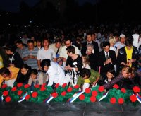 22 июня в 22 часа на площади Победы в Кызыле будут зажжены «Свечи Памяти»