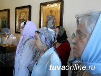 В Туве в онкодиспансере открылась часовня