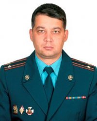 Главе МЧС Тувы Андрею Назарову присвоено звание генерал-майора внутренней службы