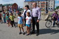 Еще в трех дворах Кызыла нынешним летом откроются детские городки
