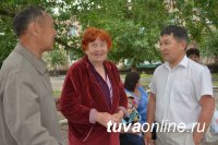 Управляющие компании и активные кызылчане включились в борьбу за победу в конкурсе на лучшее благоустройство дворов и территорий столицы Тувы