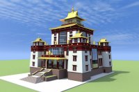 Некоммерческий фонд объявил сбор пожертвований на строительство буддийского храма в Туве